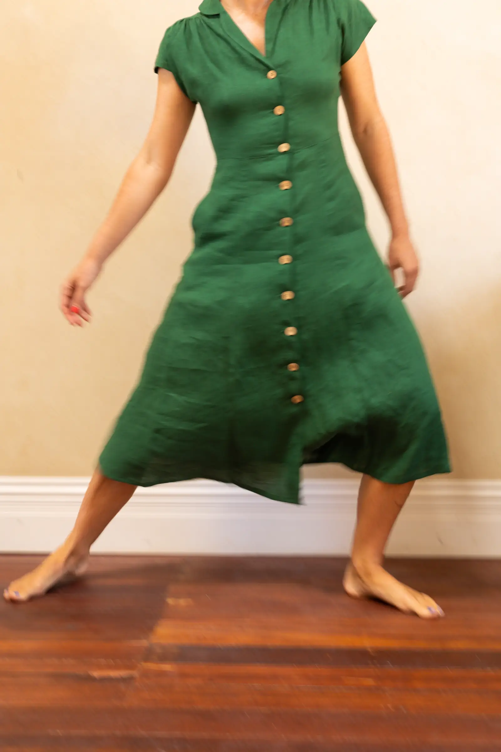 Every Day Dress | Green - Barbeachs