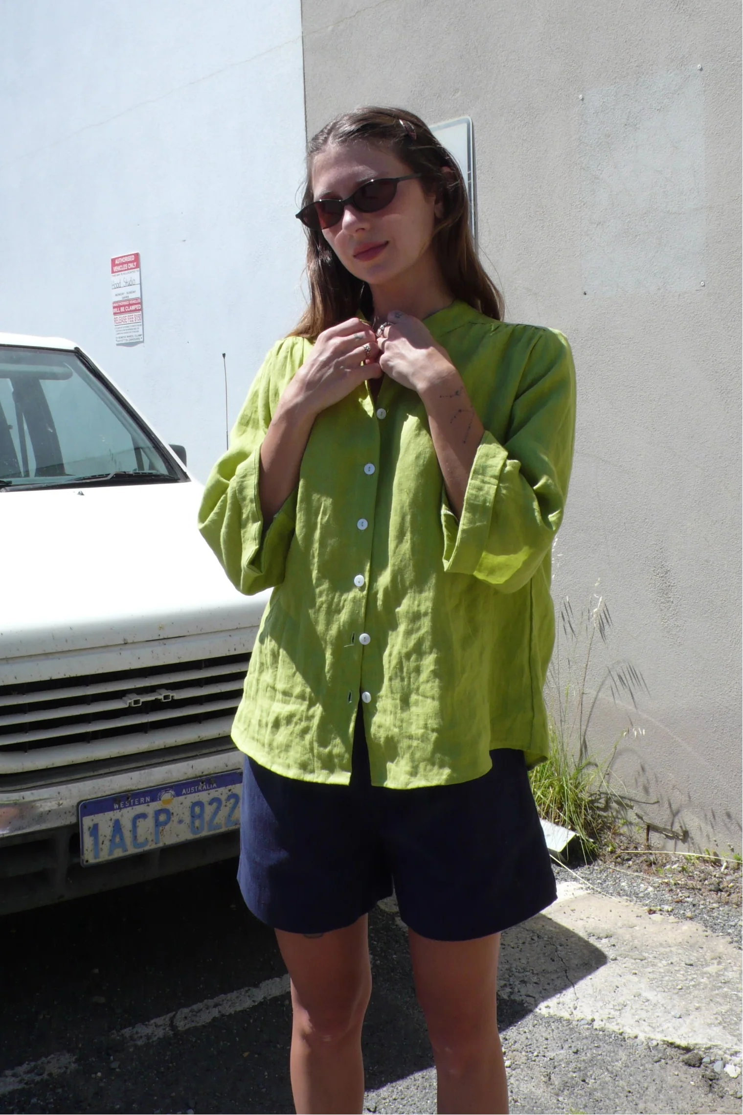 Very Useful Blouse | Apple - Barbeachs