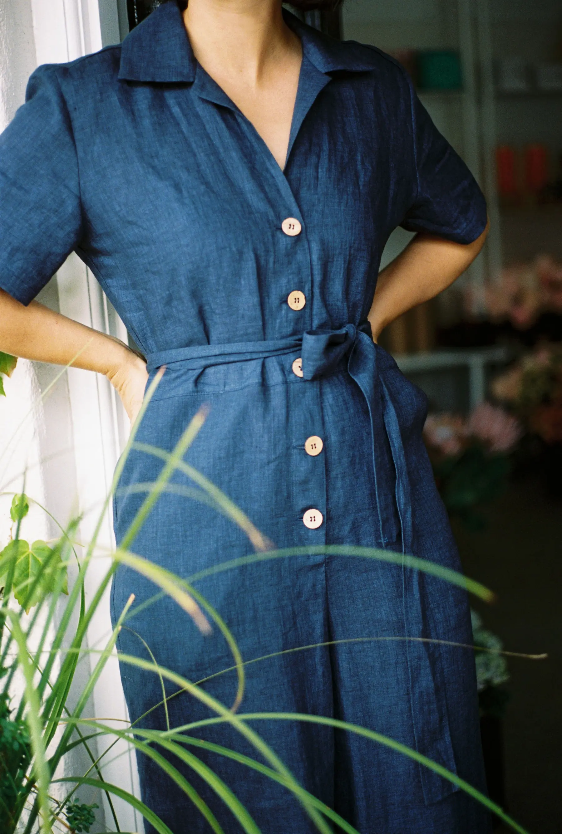 Short Sleeve Jumpsuit - Barbeachs