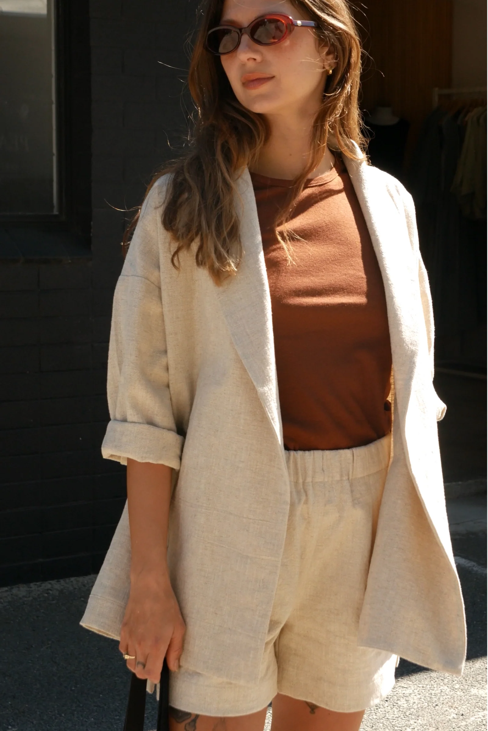 Raised Jacket | Oatmeal - Barbeachs