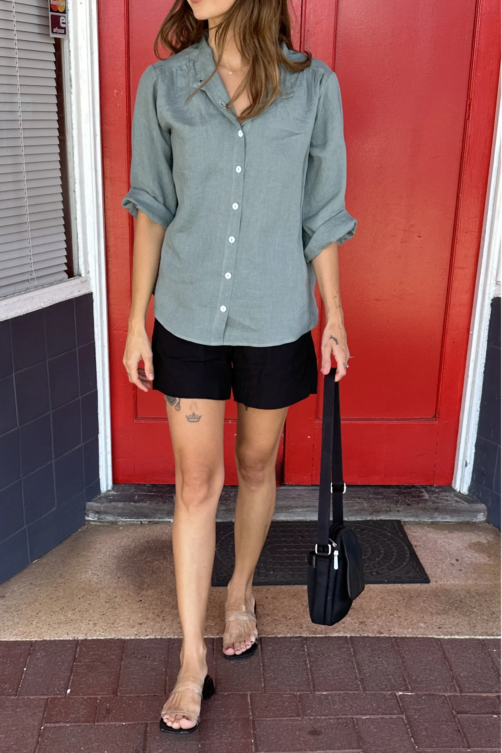 Very Useful Blouse | Seafoam - Barbeachs